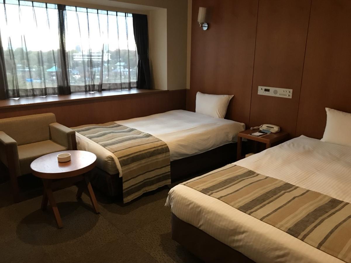 Hotel Park Side Prefektura Tokio Exteriér fotografie