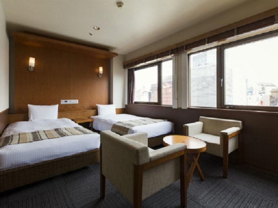 Hotel Park Side Prefektura Tokio Exteriér fotografie