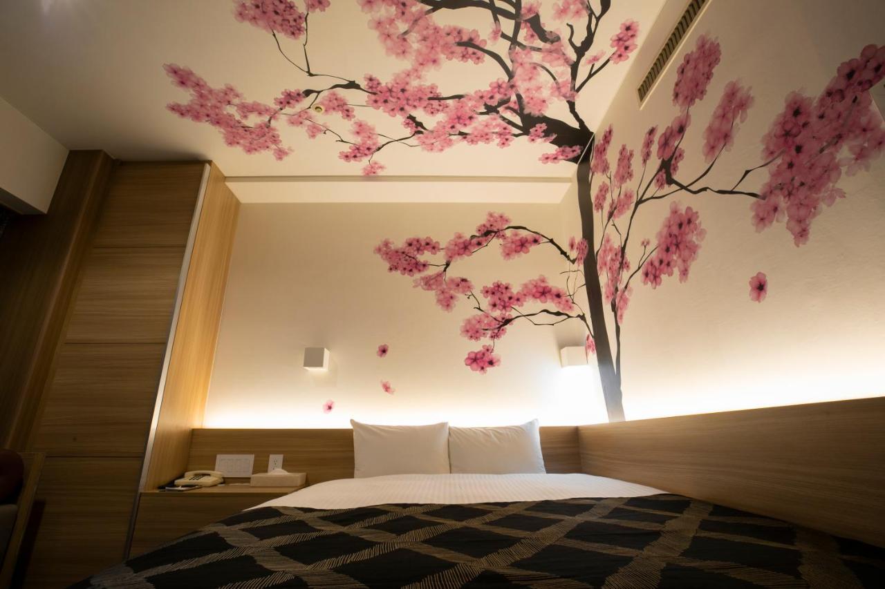 Hotel Park Side Prefektura Tokio Exteriér fotografie